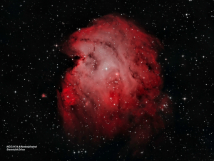 NGC 2174 Affenkopfnebel